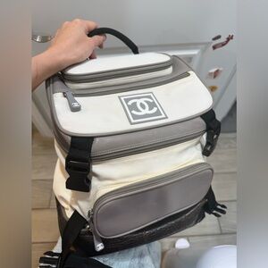 *Sold* Chanel backpack